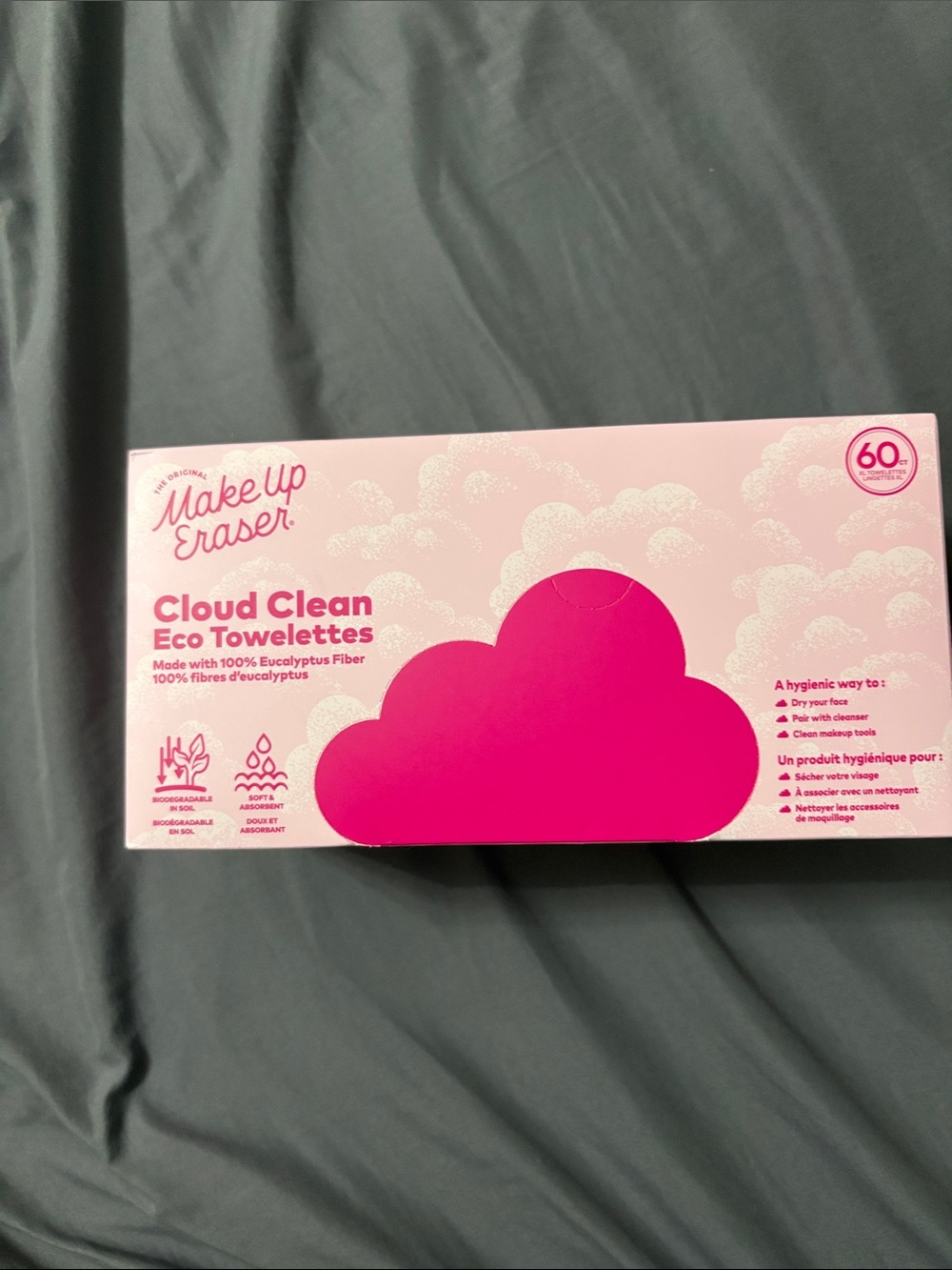 MakeUp Eraser Cloud Clean Eco Towelettes